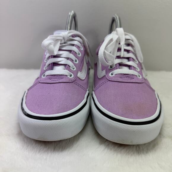 Vans Ward Canvas Lavender Women's Sneaker Skate Shoes Various Size 6.5 - Picture 3 of 10